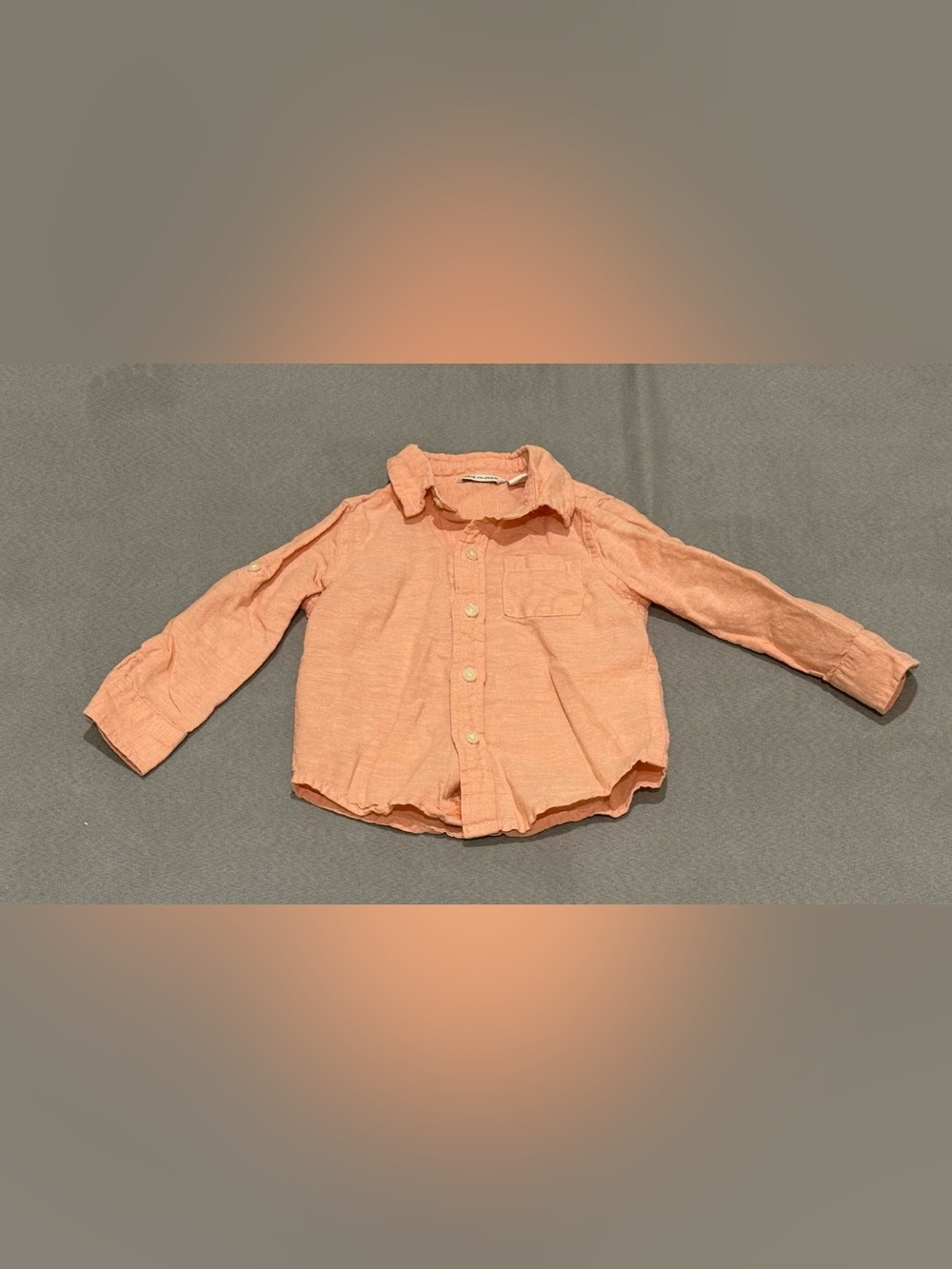 Janie and Jack button down shirt